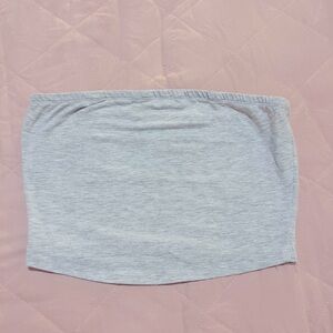 grey tube top ✨💐